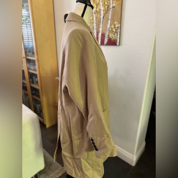 Pure Collection - classic & elegant camel coat in wool & cashmere - Picture 7 of 12